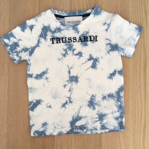 Trussardi tie dyed tshirt size 4